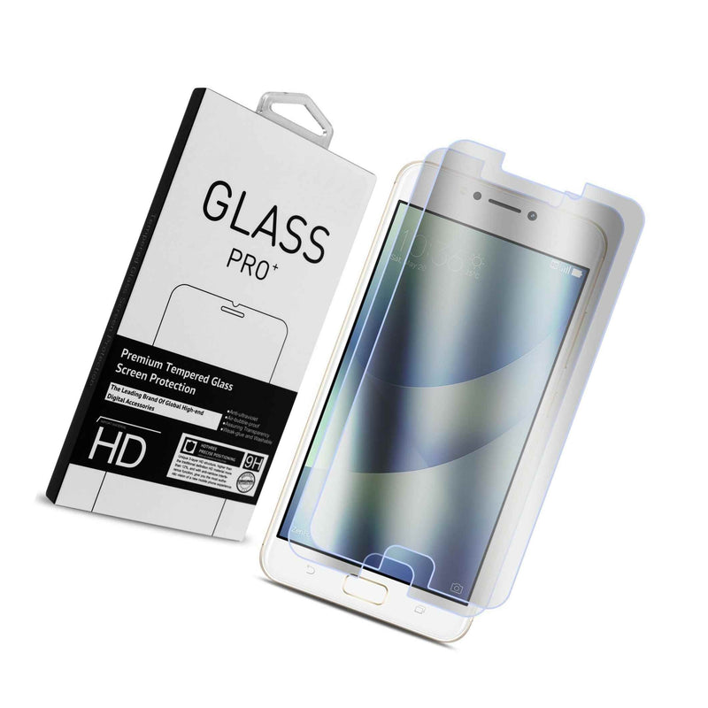 Twin Pack For Asus Zenfone 4 Max 5 2 Zc520Kl Tempered Glass Screen Protectors
