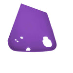 For Zte Max Boost Max Purple Case Silicone Soft Rubber Skin Phone Cover