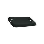 Black Silicone Rubber Soft Skin Cover Case For Samsung Galaxy Note 2 N7100