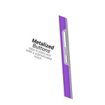 Purple Hybrid Protective Hard Slim Phone Cover Case For Samsung Galaxy Note 10