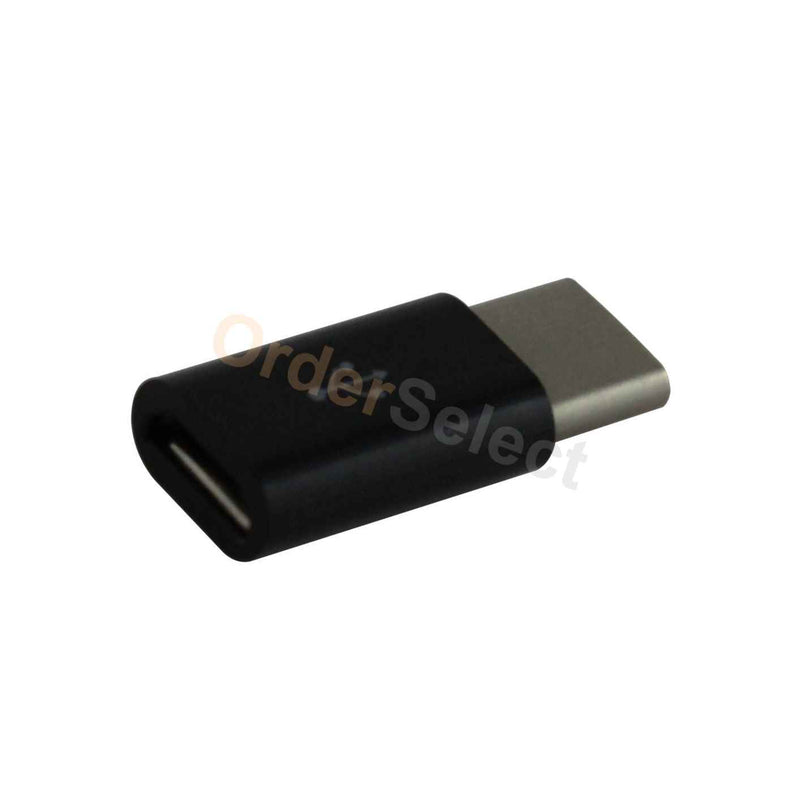 Micro Usb To Usb Type C Converter Charger Adapter For Android Cell Phone