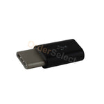 Micro Usb To Usb Type C Converter Charger Adapter For Android Cell Phone