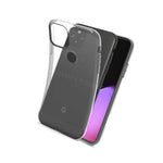 Clear Case For Google Pixel 5 Flexible Slim Fit Tpu Soft Phone Cover