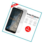 10 Pack Lcd Ultra Clear Hd Screen Shield Protector For Phone Nokia C10 C20