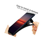 Black Case For Sony Xperia 5 Ii Flexible Soft Slim Fit Tpu Phone Cover