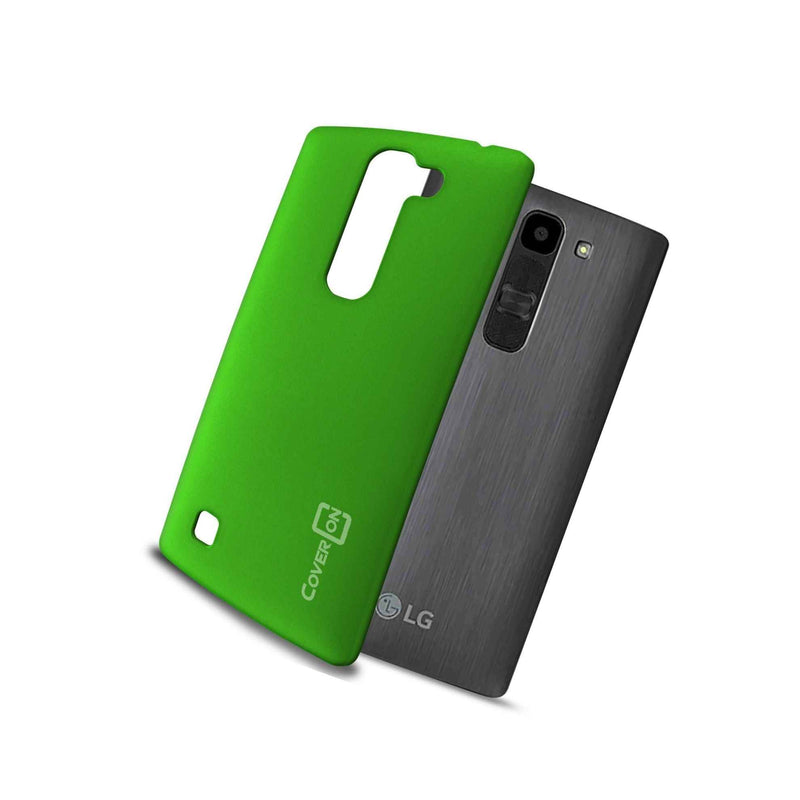 For Lg G4C G4 Mini Magna Case Lime Green Slim Plastic Hard Back Cover
