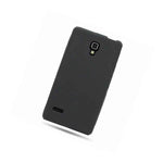 Tpu Silicone Flexible Rubber Skin Black Case Cover For Lg Optimus L9 P769