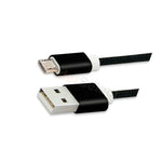 Micro Usb Charger Braided Cable For Phone Lg Phoenix 5 Risio 4 Tribute Monarch 1