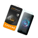 2X Supershieldz For Alcatel A30 Fierce Tempered Glass Screen Protector Saver