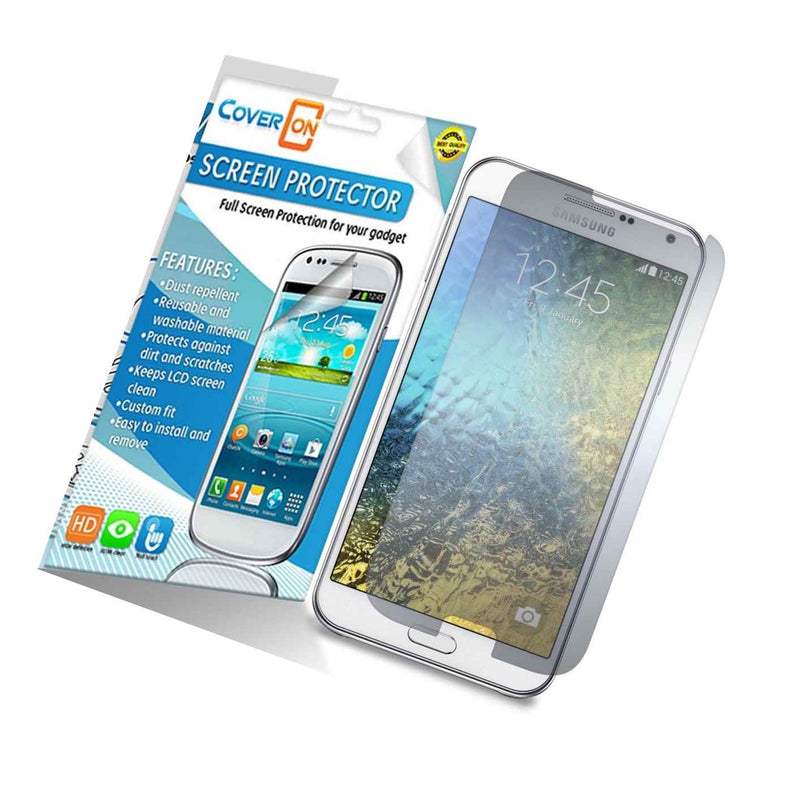 For Samsung Galaxy E7 Screen Protector 3 Pack Clear Lcd Cover Guard