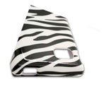Hard Cover Protector Case For Lg Optimus F3 Ls720 Black White Zebra