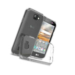 Hybrid Slim Fit Hard Back Cover Phone Case For Lg K3 Clear