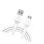 Micro Usb Flat Noodle Cable Cord For Phone Lg Phoenix 5 Risio 4 Tribute Monarch