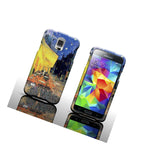 Hard Cover Protector Case For Samsung Galaxy S5 Terrace Cafe