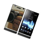 3Pcs Mirror Screen Protector Lcd Cover Guard For Sony Xperia S Lt26I