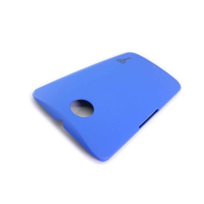 Coveron For Motorola Google Nexus 6 Hard Case Slim Matte Back Cover Royal Blue