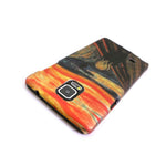 For Samsung Galaxy Note 4 Case The Scream Hard Phone Slim Protective Cover