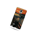 For Samsung Galaxy Note 4 Case The Scream Hard Phone Slim Protective Cover