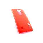 For Lg Escape 2 Logos Spirit Case Neon Orange Slim Plastic Hard Back Cover