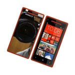 For Htc Windows Phone 8X One 6990 Mirror Lcd Screen Protector Cover Guard