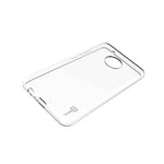 Soft Flexible Rubber Tpu Cover For Motorola Moto G5 5Th Generation Case Clear