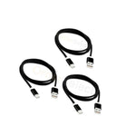 3 Usb Type C Braided Cable For Samsung Galaxy S10 S10 S10E Plus Note 10 10
