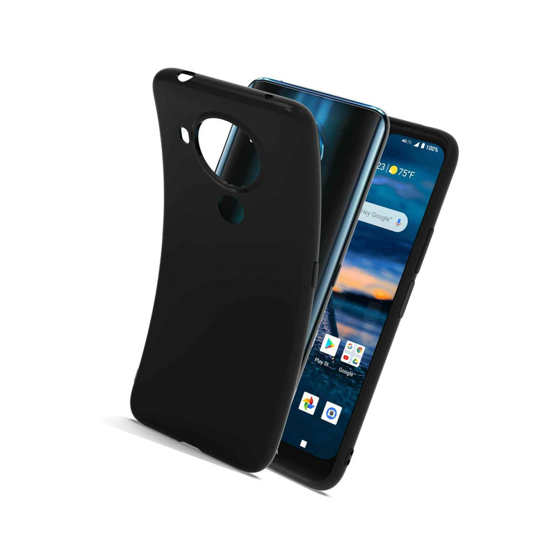 Black Case For Nokia 7 3 Flexible Soft Slim Fit Tpu Phone Cover