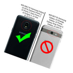For Samsung Amp Prime 3 Eclipse 2 J3 Aura Galaxy Achieve Case Black