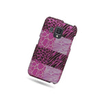 Hard Cover Protector Case For Pantech Perception R930L Pink Exotic Skins