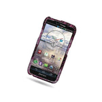 Hard Cover Protector Case For Pantech Perception R930L Pink Exotic Skins