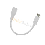 Micro Usb To Type C Adapter Cord For Phone Motorola Edge One Fusion One 5G