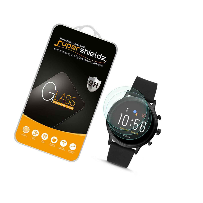 3X Tempered Glass Screen Protector For Fossil Gen 5 Smartwatch Carlyle Hr