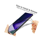 Clear Case For Samsung Galaxy Note 20 Flexible Soft Slim Fit Tpu Phone Cover
