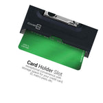Navy Blue Kickstand Credit Card Holder Slot Phone Case For Apple Iphone 11 Pro