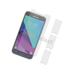3X Ultra Clear Lcd Screen Protector For Android Phone Samsung Galaxy J3 Emerge
