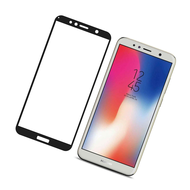 Premium Full Coverage Clear Tempered Glass Screen Protector For Huawei Y6 2018
