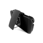 For Zte Prelude 2 Z667 Case Black Holster Combo Phone Cover