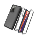 For Samsung Galaxy Note 20 Case Military Grade Black Shockproof Hard Phone Cover