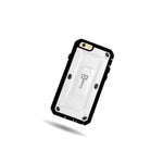 For Apple Iphone 6 Plus 5 5 Case White Black Armor Cover Screen Protector