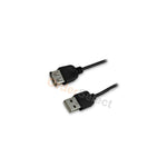 2X 6Ft Usb 2 0 Male To Female Extension Data Charger Cable Cord Adapter 6Feet
