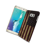 For Samsung Galaxy S6 Edge Plus Case Usa Flag Design Hard Slim Back Cover