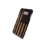 For Samsung Galaxy S6 Edge Plus Case Usa Flag Design Hard Slim Back Cover
