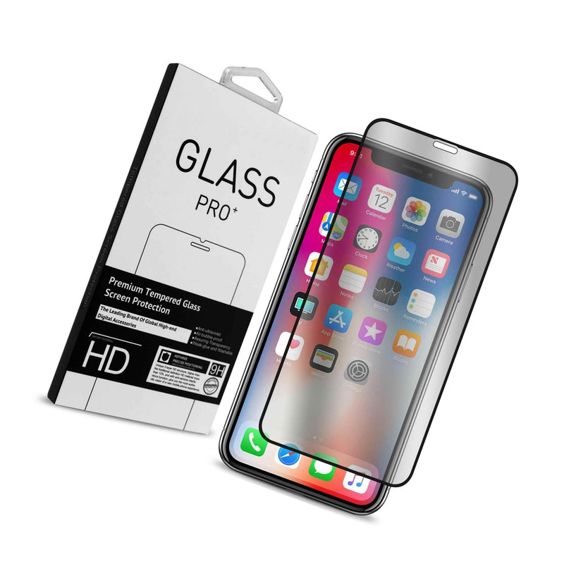 Full Coverage Tempered Glass Screen Protector For Apple Iphone Xs Max 10S Max