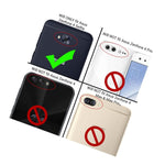 Soft Flexible Rubber Tpu Gel Cover For Asus Zenfone 4 Selfie Phone Case Black