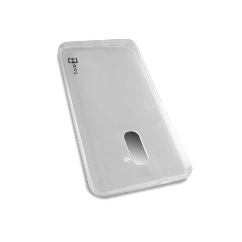 Soft Flexible Rubber Tpu Gel Cover For Zte Imperial Max Kirk Phone Case Clear