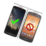 Clear Hard Cover Shockproof Phone Case For Motorola Moto E5 Plus Moto E5 Supra