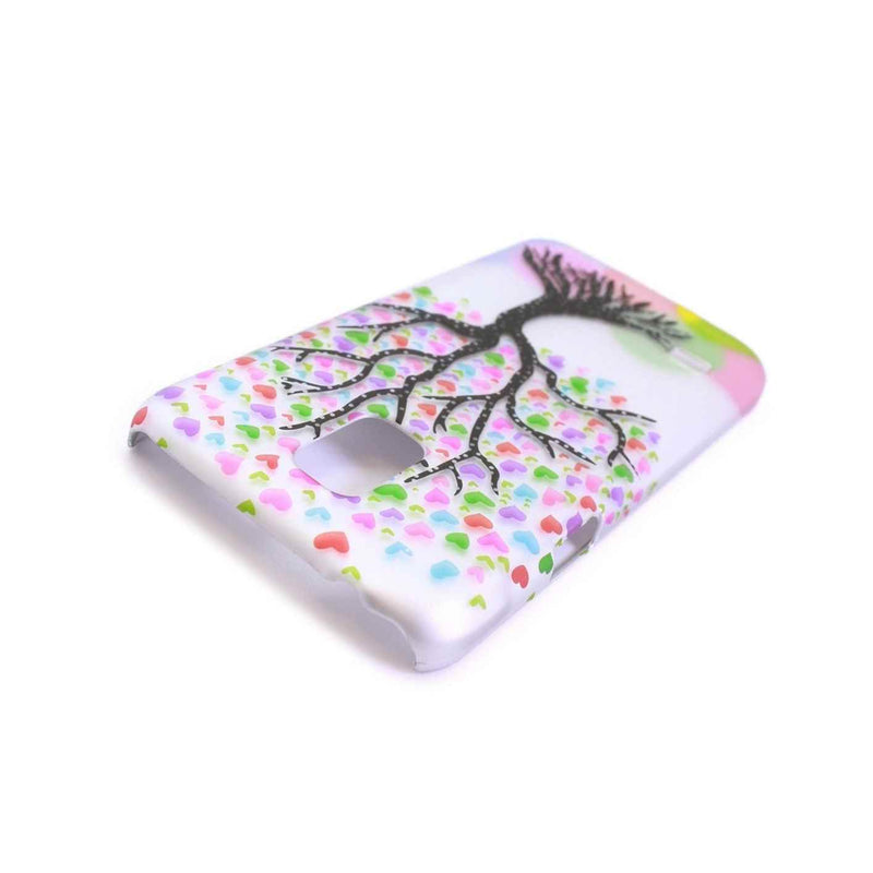 Coveron For Samsung Galaxy S5 Mini Case Love Tree Design Hard Phone Slim Cover