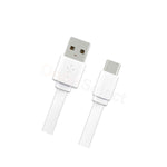2X Usb Type C Flat Noodle Charger Cable For Samsung Galaxy S9 S9 Plus Note 9