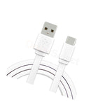 2X Usb Type C Flat Noodle Charger Cable For Samsung Galaxy S9 S9 Plus Note 9