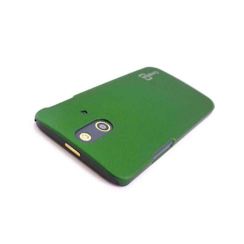 Hard Slim Phone Case For Htc One E8 Dark Green Protective Slim Back Cover